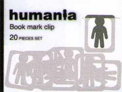 画像1: decole  humana　ブックマーククリップ