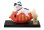画像1: concombre まったり　2020 素焼き陶器の五月飾り　素焼鯉のぼり猫 (1)