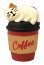 画像1: concombre クリスマス2020 クリスマスマーケット　ぽかぽかコーヒー猫 (1)