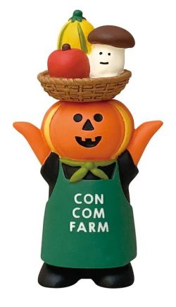 画像1: concombre HALLOWEEN ハロウィン収穫祭2021 かぼちゃ農夫