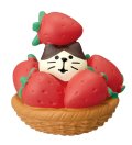 concombre STRAWBERRY いちごケーキフェア2022 ひょっこりいちご猫