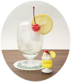 画像2: concombre ふぞろいなレモンたち　2022　レモンスカッシュ猫