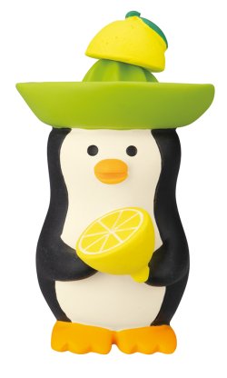 画像1: concombre ふぞろいなレモンたち　2022　レモンしぼりペンギン