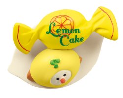 画像2: concombre ふぞろいなレモンたち　2022　文鳥レモンケーキ