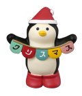 コンコンブル2022 タイムスリップ昭和のクリスマス フラッグペンギン