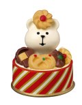 コンコンブル2022 タイムスリップ昭和のクリスマス しろくまクッキー缶