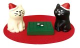 concombre2022 ねこねこクリスマス 白黒ゲーム子猫セット