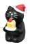 画像1: コンコンブル2022 タイムスリップ昭和のクリスマス ケーキ黒猫 (1)