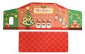 コンコンブル2022 タイムスリップ昭和のクリスマス クリスマス会の背景カード