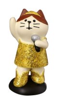 コンコンブル2022 タイムスリップ昭和のクリスマス 昭和のアイドル猫ゴールド