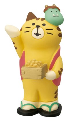 画像1: concombre 節分2023 松足神社節分祭　豆まきとら猫