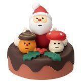 concombre2023 森のクリスマス会　森のクリスマスケーキ