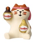 concombre ボンジュールショコラ2024 ウイスキーボンボン猫