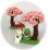 画像2: concombre お花見2024　まったり花宴　くつろぎ芝生と桜の木 (2)
