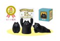 concombre 15ANNIVERSARY 15周年ありがとうマスコット　完全限定生産復刻セット　黒猫