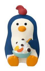 concombre 夏2024 まったり夏すずみ あんみつ氷ペンギン