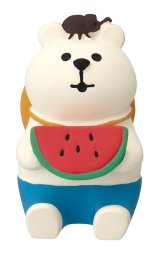 concombre 夏2024 まったり夏すずみ すいかしろくま
