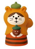 concombreみのりの秋　どんぐり山　ねこずきん　りす