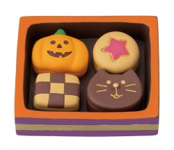 画像1: concombre HALLOWEEN2024 HAPPY OBAKE NIGHT ハロウィンクッキーBOX