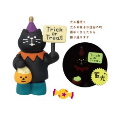 画像2: concombre HALLOWEEN2024 HAPPY OBAKE NIGHT トリックorトリート猫