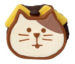 画像1: concombre やまねこベーカリー2024 まったりパンまつり　ねこパンサンド　あんバター