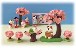 画像2: concombre お花見2025　しあわせまんぷく　お花見会　ちゅんちゅん桜