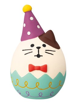 画像1: decole concombre HelloSpring HappyEaster イースターエッグ　猫2025