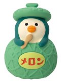 concombre 2025夏 氷の楽園 メロンアイスペンギン