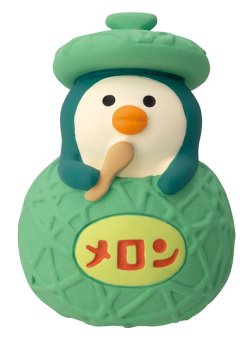画像1: concombre 2025夏 氷の楽園 メロンアイスペンギン
