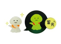画像2: concombre 2025夏 氷の楽園 ダンスちびくらげ蓄光