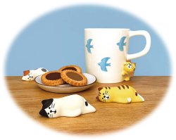 画像2: concombre 2025夏 うだうだ猫　三毛