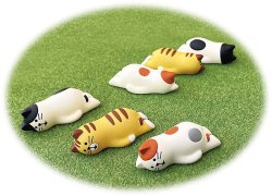 画像4: concombre 2025夏 うだうだ猫　三毛