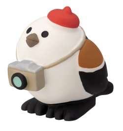 画像2: concombre 旅猫2025　旅猫ツアーズ　旅っこシマエナガ　カメラ