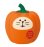 画像1: decole concombre おやさい猫だるま　パプリカ (1)