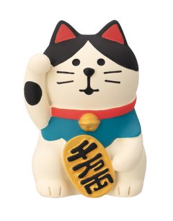 画像1: concombre 旅猫2025　日本旅行マグネット招き猫