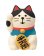 画像1: concombre 旅猫2025　日本旅行マグネット招き猫 (1)