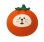 画像1: decole concombre おやさい猫だるま　ミニとまと　赤 (1)