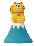 concombre 旅猫2025　日本旅行マグネット 富士猫