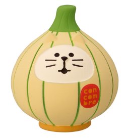 画像1: decole concombre おやさい猫だるま　新たまねぎ