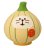 画像1: decole concombre おやさい猫だるま　新たまねぎ (1)