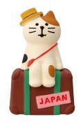 concombre 旅猫2025　日本旅行マグネット 旅猫