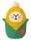 画像1: decole concombre おやさい猫だるま　とうもろこし (1)
