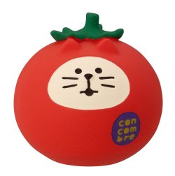 画像1: decole concombre おやさい猫だるま　とまと