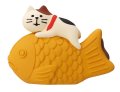 concombre 旅猫2025　日本旅行マグネット たいやき