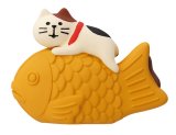 concombre 旅猫2025　日本旅行マグネット たいやき