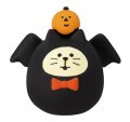 concombre HALLOWEEN2025 おばけにゃんこ　ハロウィン猫だるま　パーティこうもり