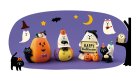 他の写真1: concombre HALLOWEEN2025 おばけにゃんこたち　街灯付きフェンス