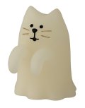 concombre HALLOWEEN2025 おばけにゃんこ　うらめしや