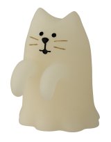 concombre HALLOWEEN2025 おばけにゃんこ　うらめしや