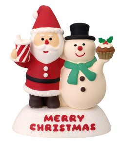 画像1: concombre2025クリスマスsanta's DINER　サンタとスノーマン　クリスマスパーティ